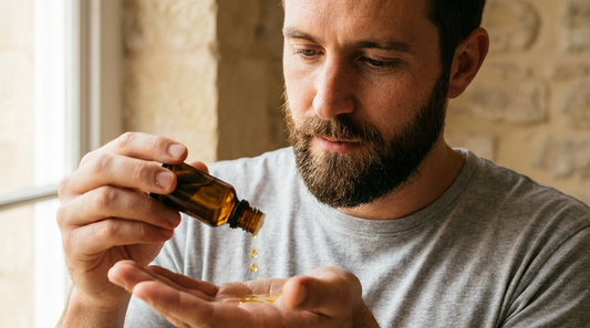 Beard Oil + Brush: The 2-Minute Routine That Makes the Biggest Difference