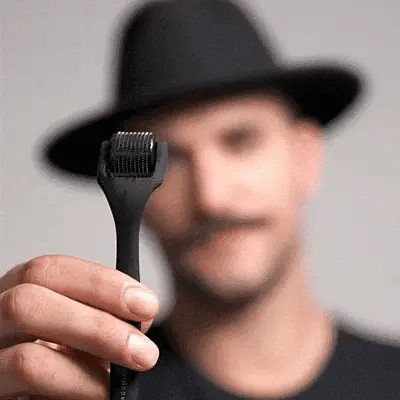 Le Monsieur: Beard Growth Roller