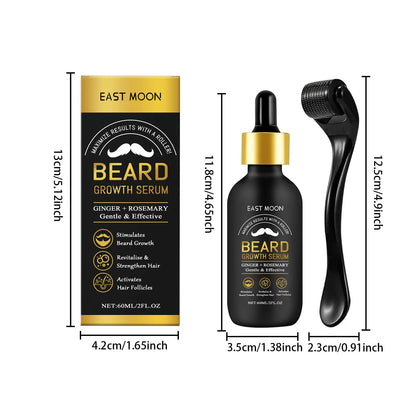 Full Beard – Pack Sérum Stimulant