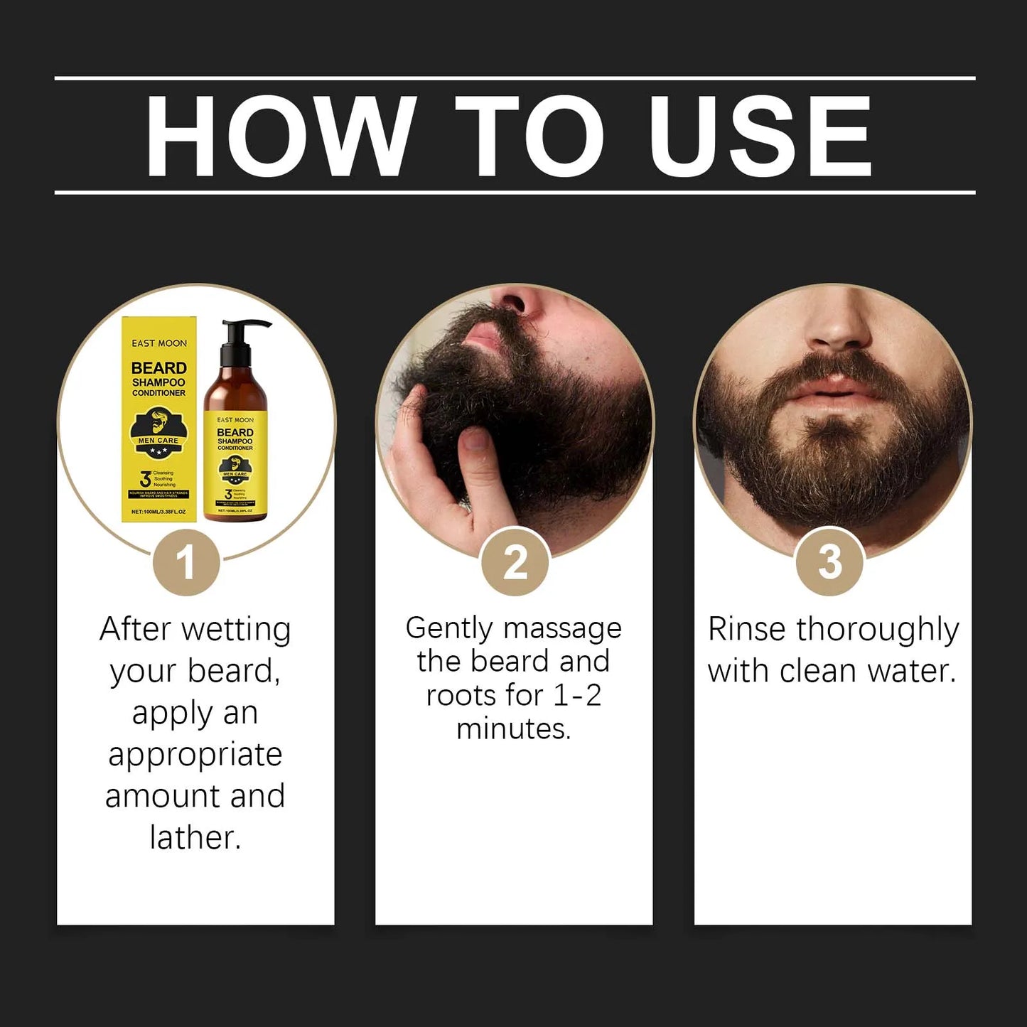 Monsieur Beard: Root & Care