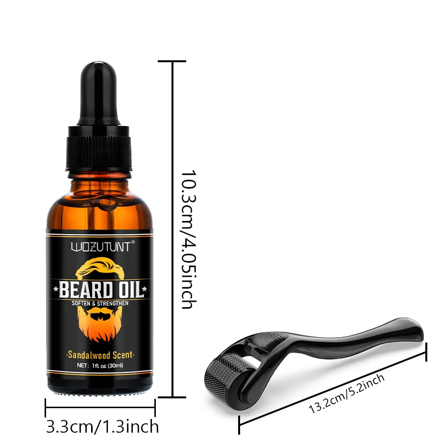 Le Monsieur: Beard Ritual Kit