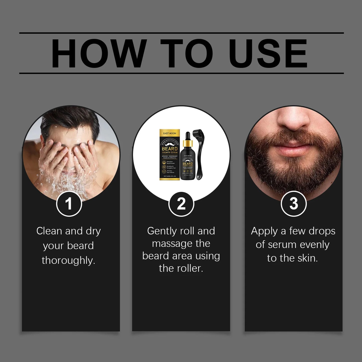 Full Beard – Pack Sérum Stimulant