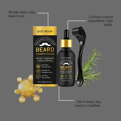 Full Beard – Pack Sérum Stimulant