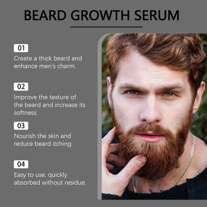 Full Beard – Pack Sérum Stimulant