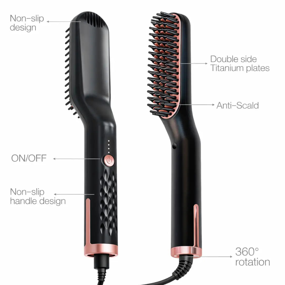 Monsieur Ionic - Straightening Brush