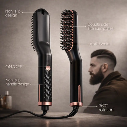 Monsieur Ionic - Straightening Brush