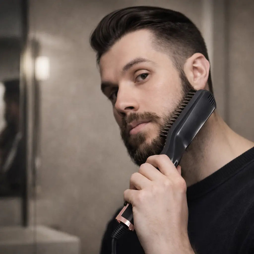 Monsieur Ionic - Straightening Brush